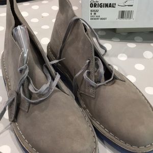 Men’s Clark’s boots